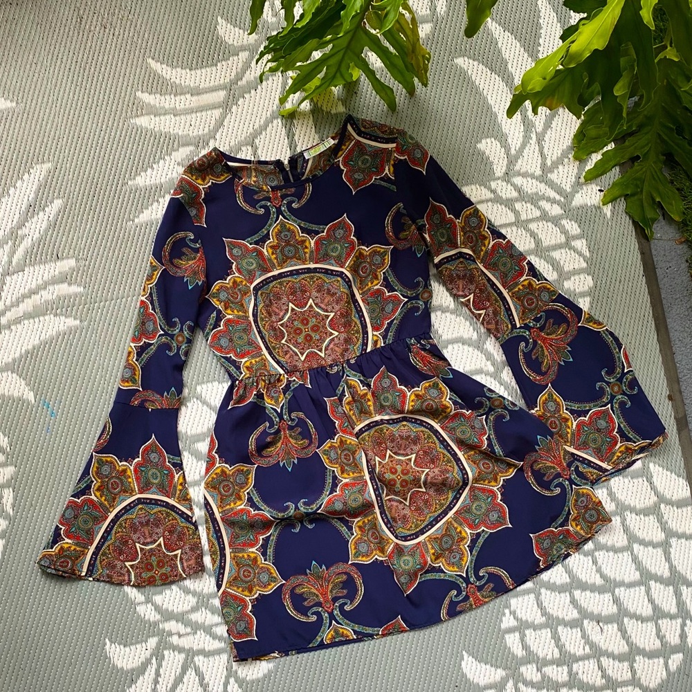 Paisley Dress